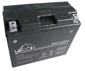 EB9B-4, Герметизированные аккумуляторные батареи